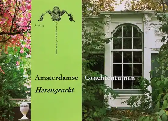 Herengracht Amsterdamse Grachtentuinen Direct Verzonden