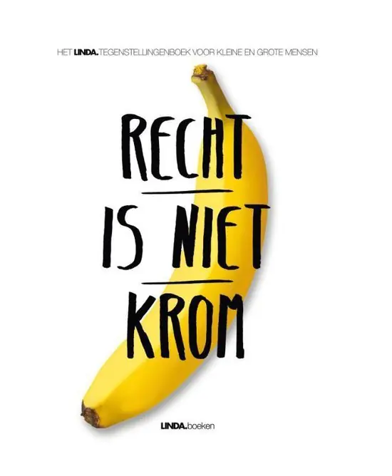 Shop Nu Recht is niet krom