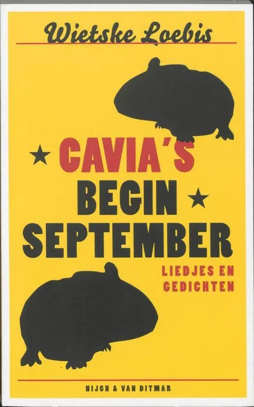 Dagaanbieding Cavia's Begin September