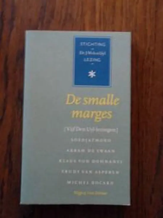 Hete Deal Smalle marges