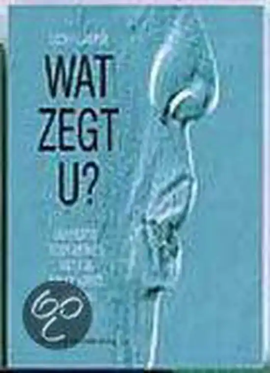 Snelle Levering WAT ZEGT U DR 2