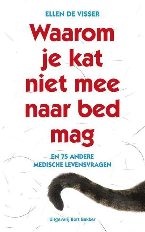 Waarom je kat niet mee naar bed mag Laatste Versie