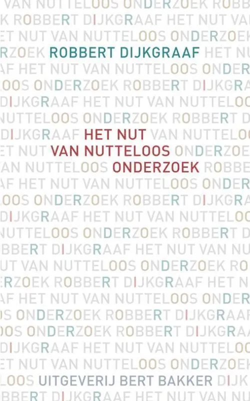 Het nut van nutteloos onderzoek Nieuw