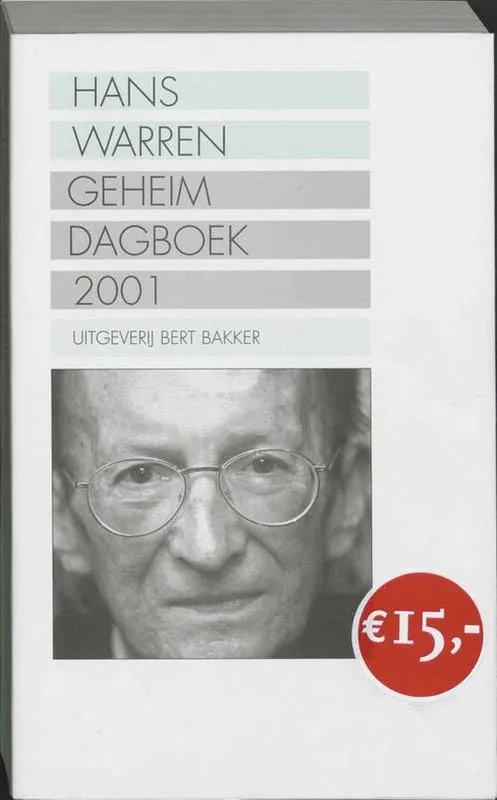 Geheim Dagboek / 2001 Uitverkoop