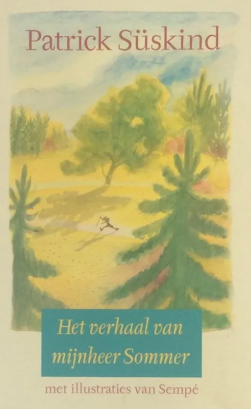Fabrieksprijs Het verhaal van mijnheer Sommer - Patrick Süskind