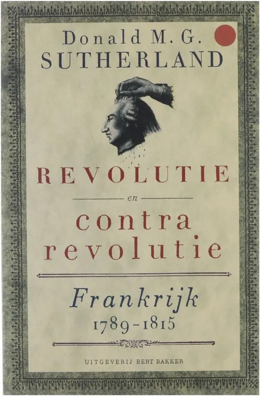 Fabrieksprijs Revolutie en contrarevolutie
