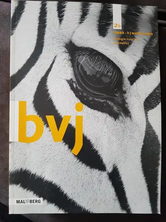 Merkproduct Biologie voor jou 2 vmbo-t/havo/vwo werkboek deel 2b