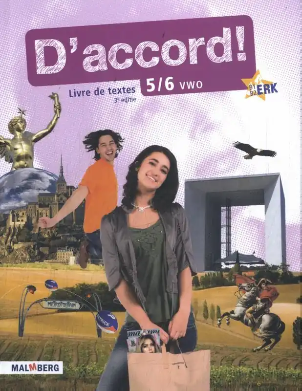 Betrouwbaar D accord! 5-6 vwo livre de textes
