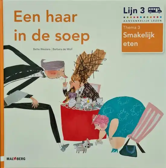 Fabrieksprijs Lijn 3 groep 3 thema 3 Smakelijk eten Prentenboek