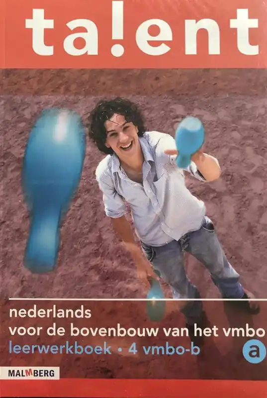 Talent leerwerkboekpakket dl aenb 4 vmbo-b Koop Vandaag