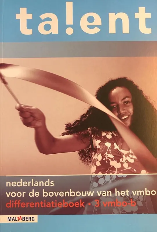 Premium Talent differentiatieboek vmbo-b/lwoo