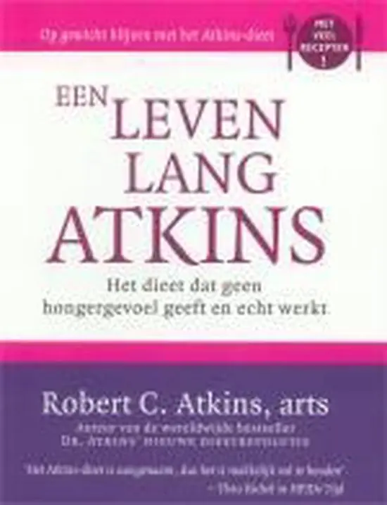 Een Leven Lang Atkins Superprijs