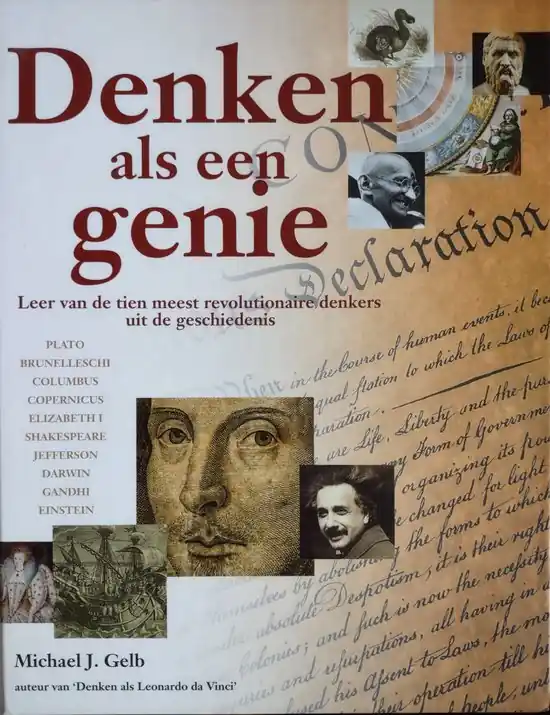 Denken Als Een Genie Shop Nu