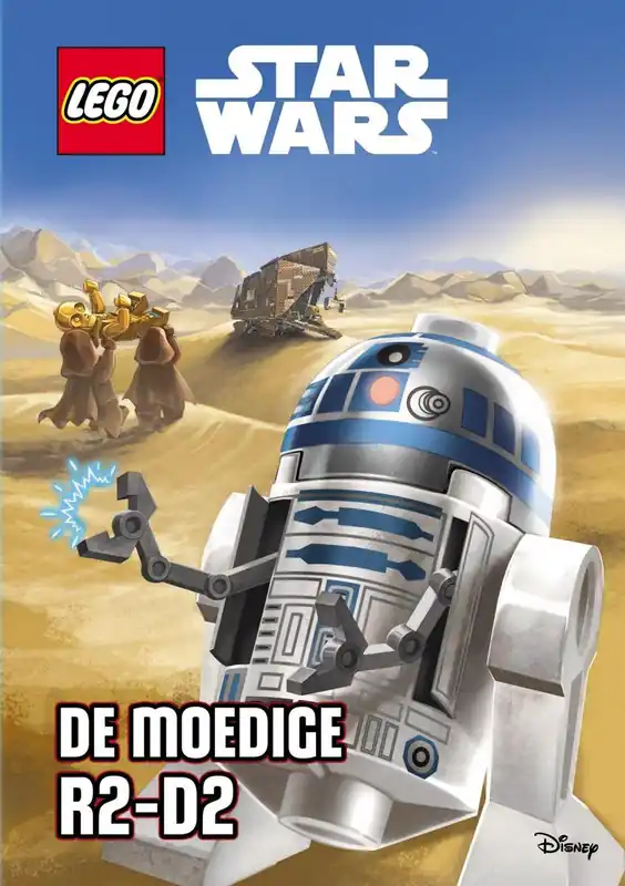 Hoge Kwaliteit Lego Star Wars - De moedige R2-D2