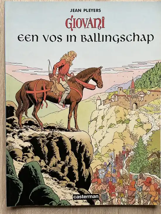 Direct Beschikbaar EEN VOS IN BALLINGSCHAP