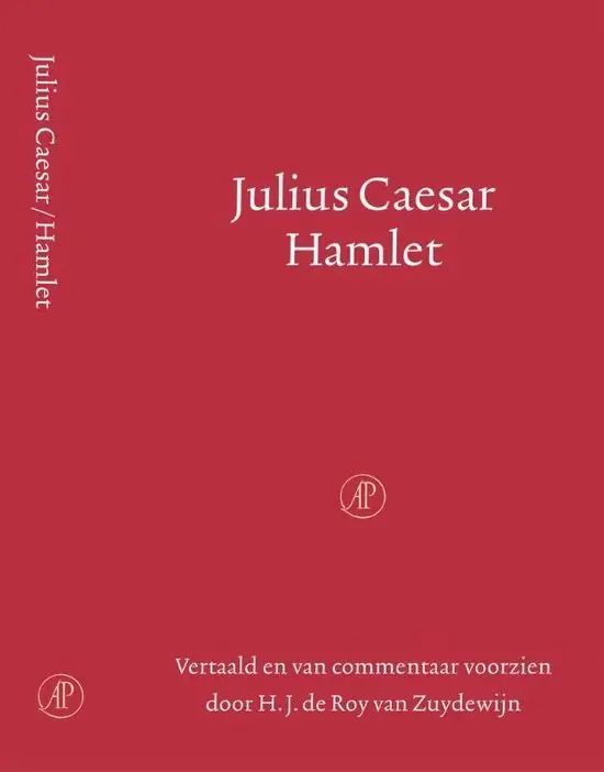Dagaanbieding Julius Caesar Hamlet