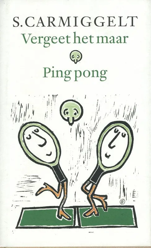 Vergeet het maar . Ping pong Uitverkoop