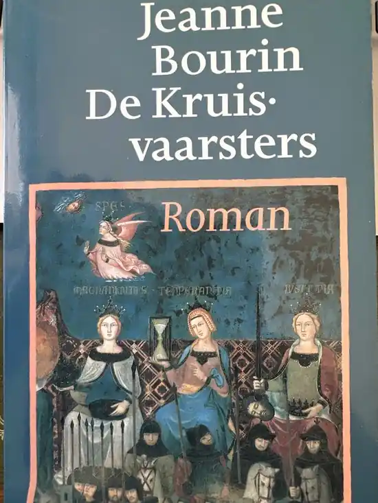 Laatste Versie De kruisvaarsters - Jeanne Bourin