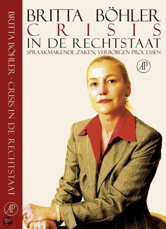 Crisis in de rechtstaat Gratis Verzending