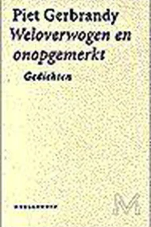 Weloverwogen en onopgemerkt Bestseller
