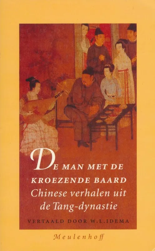 Uitverkoop De man met de kroezende baard