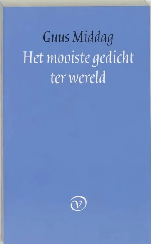 Het mooiste gedicht ter wereld Alleen Vandaag