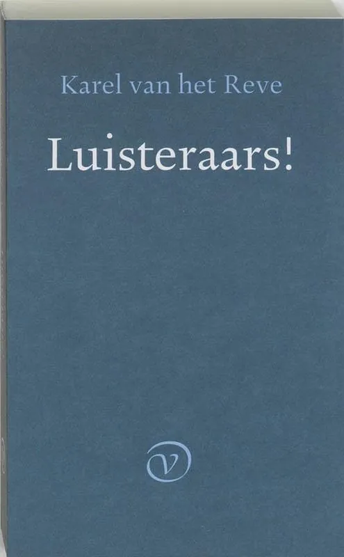 Beperkte Voorraad Luisteraars!