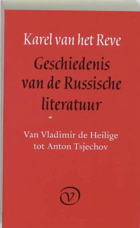 Geschiedenis Van De Russische Literatuur Gecertificeerd