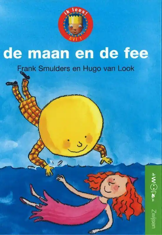 Seizoensaanbieding Ik lees serie 1 Maan en de fee