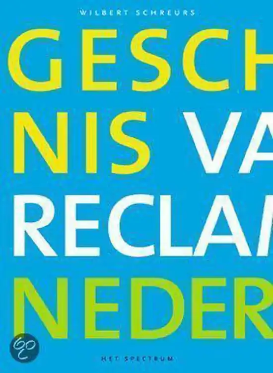 Flitsaanbieding Geschiedenis van de reclame in Nederland