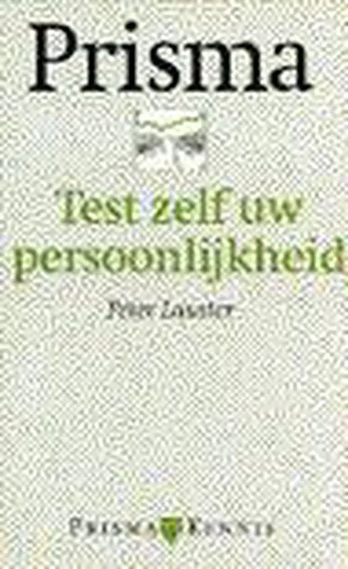 Koop Vandaag Prisma test zelf uw persoonlijkheid