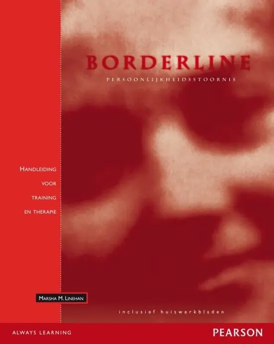 Uitverkoop Borderline persoonlijkheidsstoornis