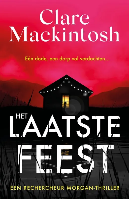 Meest Verkocht Rechercheur Morgan 1 - Het laatste feest