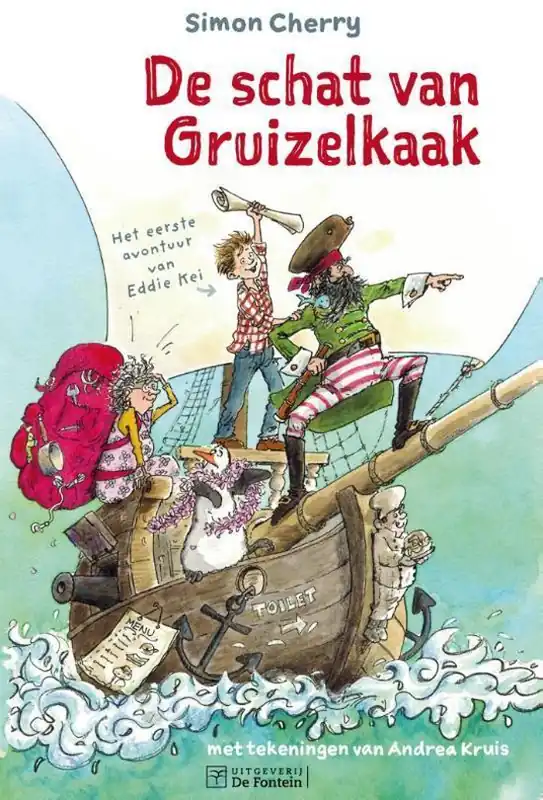 De schat van Gruizelkaak. Eddie Kei Must-Have