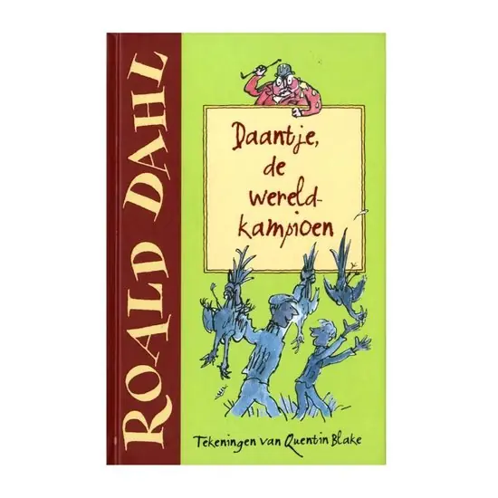 Daantje, de wereldkampioen Gereduceerde Prijs