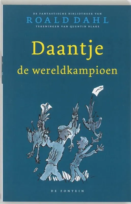 De fantastische bibliotheek van Roald Dahl 3 - Daantje, de wereldkampioen Laatste Versie