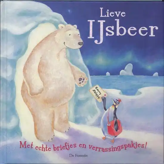 Merkproduct Lieve ijsbeer