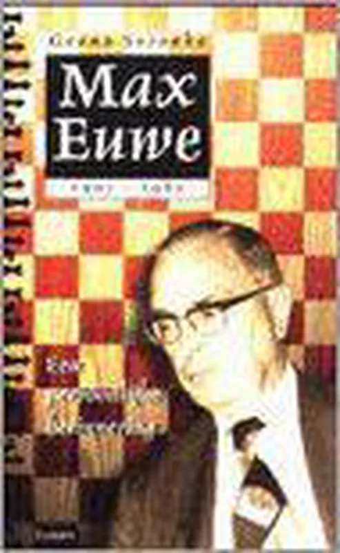 Max euwe 1901-1981 Nieuw