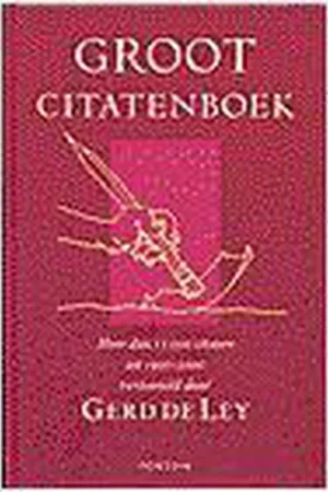 Actieprijs Groot Citatenboek