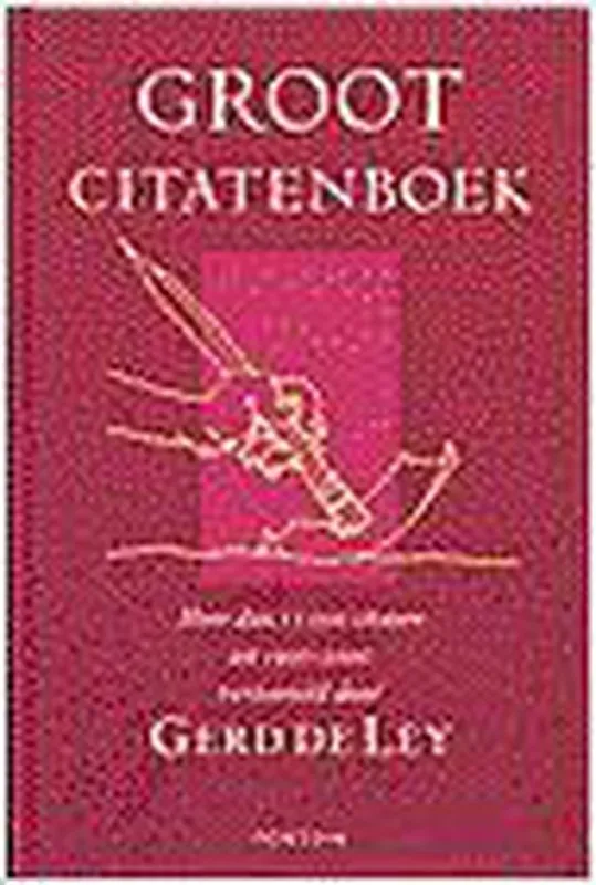 Actieprijs Groot Citatenboek