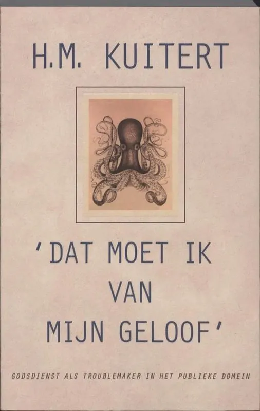 Dat Moet Ik Van Mijn Geloof' Actieprijs