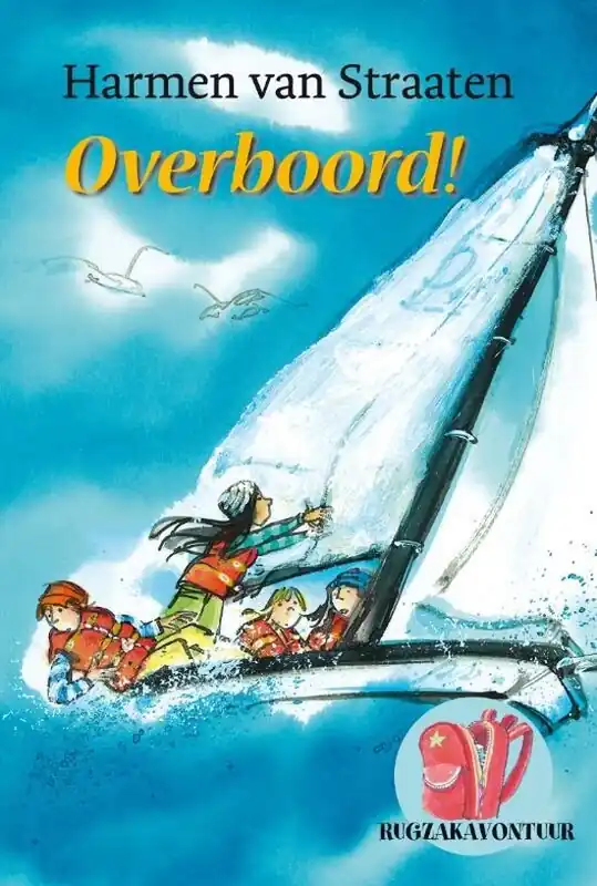 Tijdelijk Beschikbaar Rugzakavontuur - Overboord!