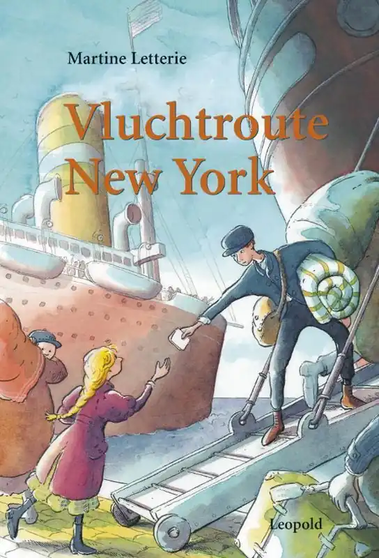 Vluchtroute New York Hete Deal