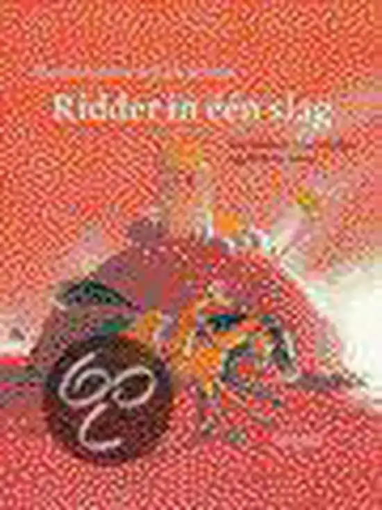 Uitverkoop Ridder In Een Slag