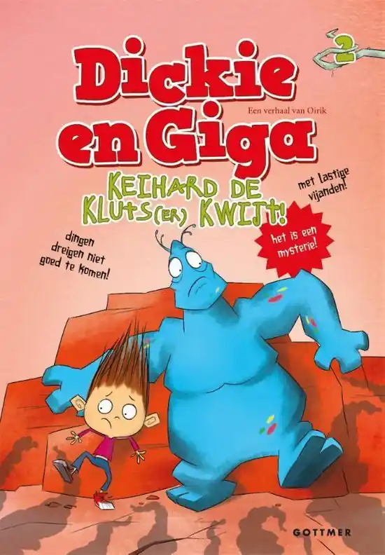 Shop Nu Dickie en Giga - Keihard de kluts(er) kwijt!