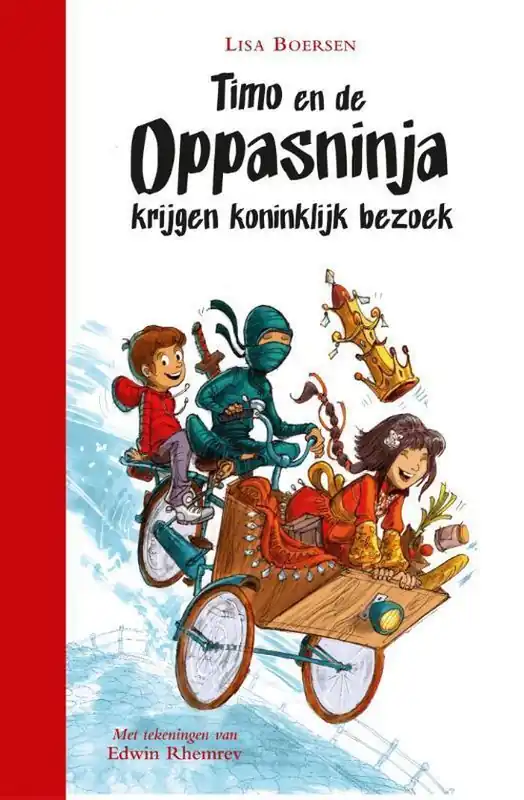 Timo en de oppasninja 2 - Timo en de oppasninja krijgen koninklijk bezoek Actieprijs