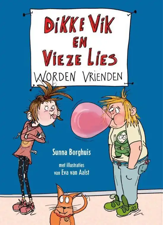 Betaalbaar Dikke Vik en Vieze Lies worden vrienden