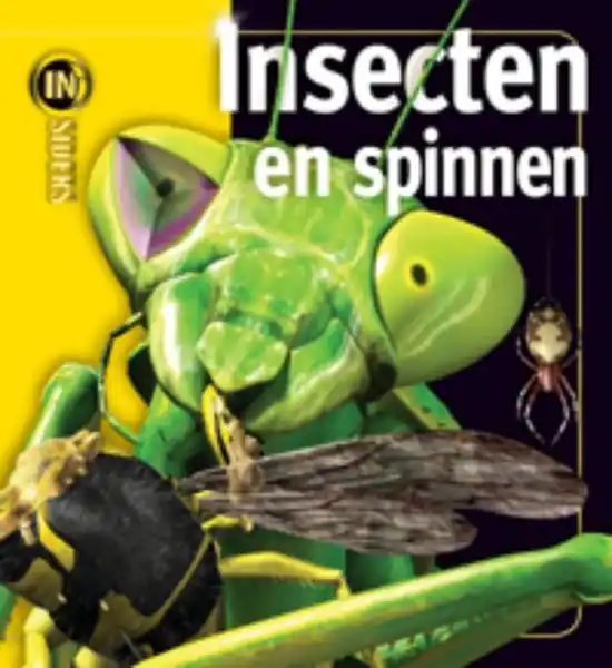 Betaalbaar Insiders - Insiders Insecten en spinnen