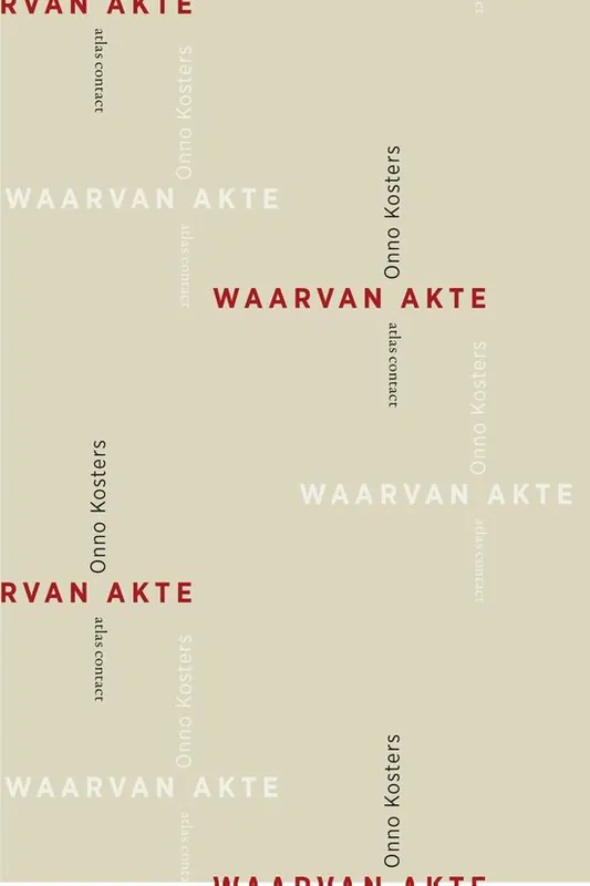 Waarvan akte Premium