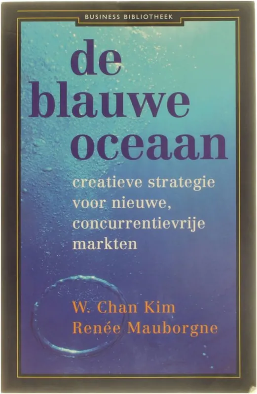 De blauwe oceaan Beperkte Voorraad
